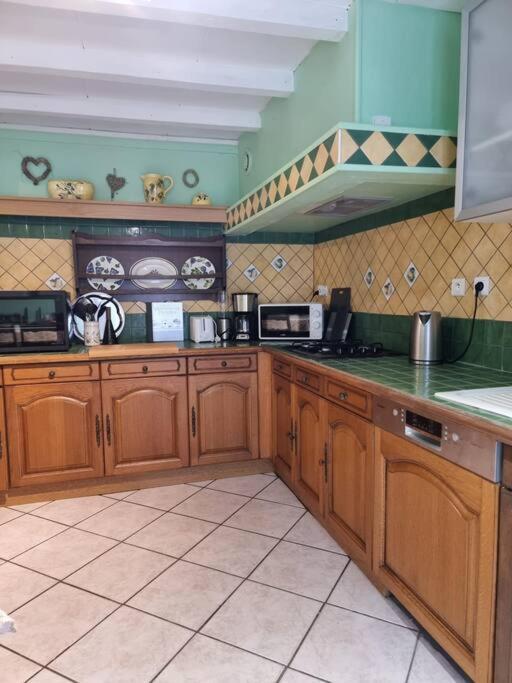 Ferienhaus Maison Ideale Pour Famille